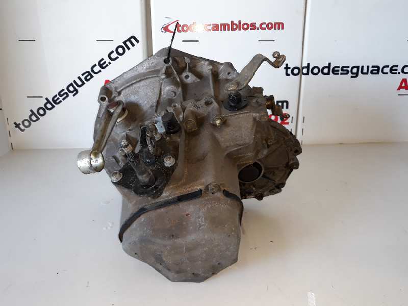 Caja cambios peugeot 206 look