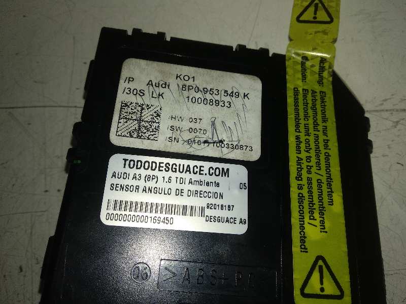 No identificado audi a3 (8p1) 1.6 tdi ambiente