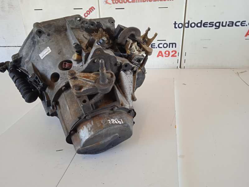 Caja cambios peugeot 307 berlina (s2) xline