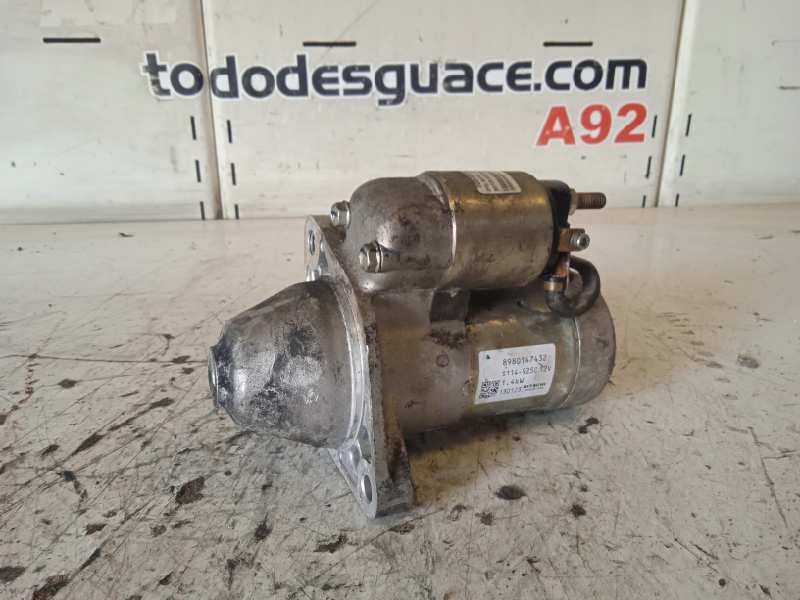Motor arranque opel astra j berlina 5p selective