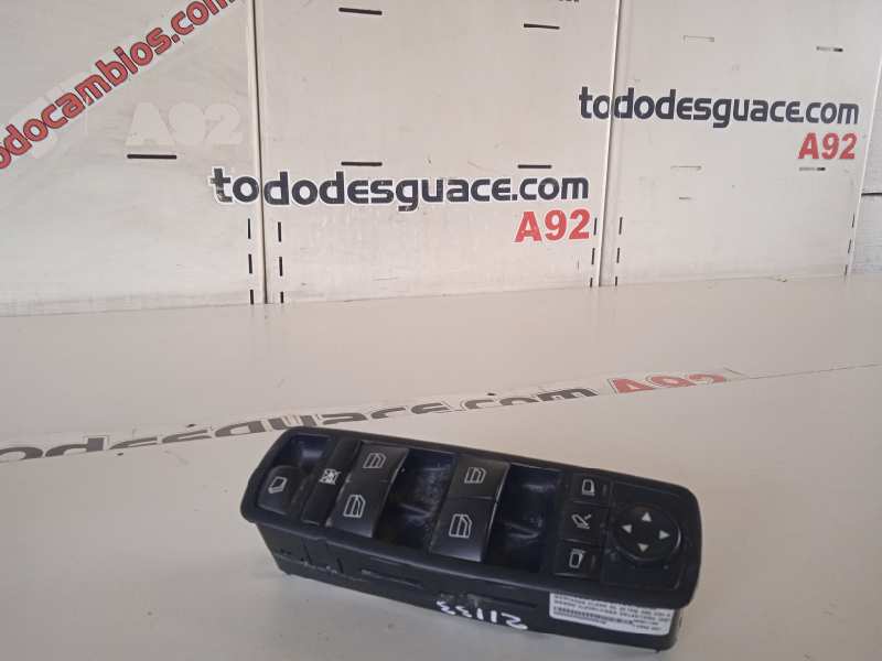 Mando elevalunas delantero izquierdo mercedes-benz clase gl (bm 164) 320 cdi 4matic (164.822)