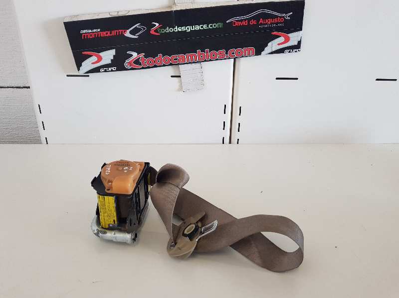 Cinturon seguridad delantero izquierdo toyota avensis berlina (t25) 
