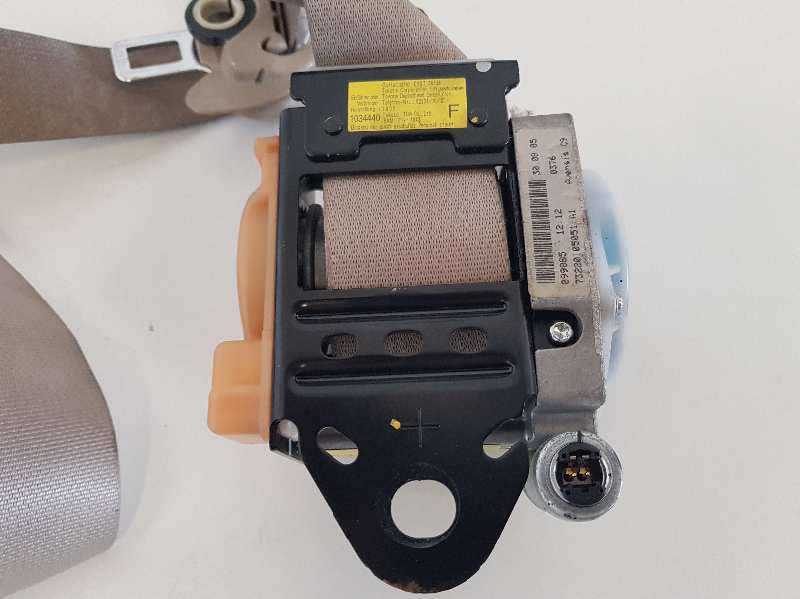 Cinturon seguridad delantero izquierdo toyota avensis berlina (t25) 