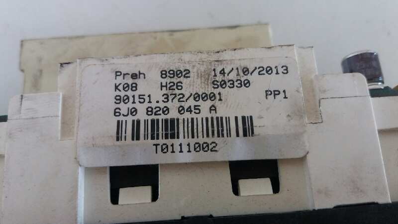 Mando calefaccion / aire acondicionado seat ibiza berlina (6j5) ecomotive