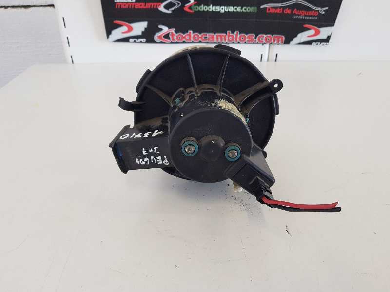 Motor calefaccion peugeot 307 (s1)(04.2001) 
