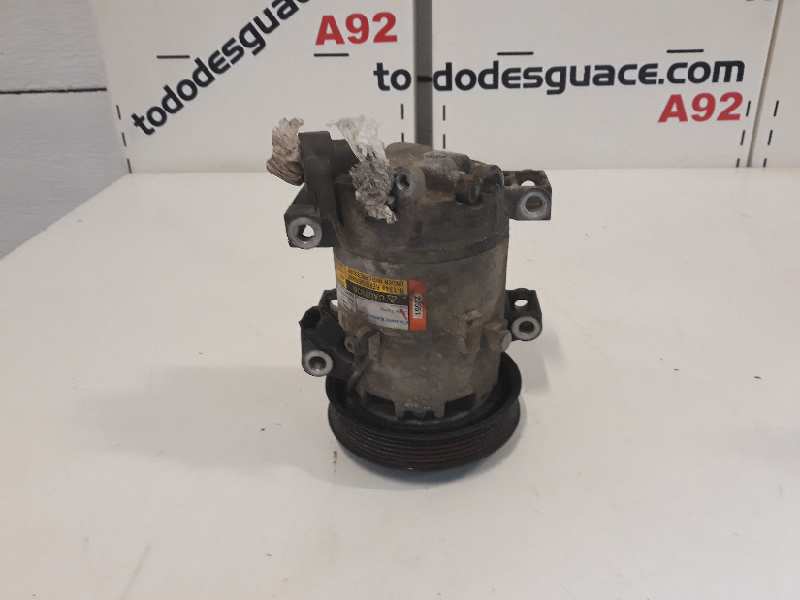 Compresor aire acondicionado nissan primera berlina (p12) acenta