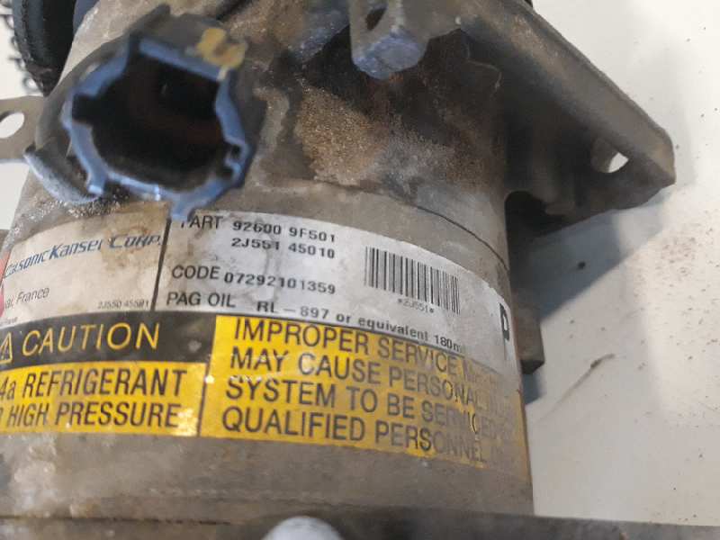 Compresor aire acondicionado nissan primera berlina (p12) acenta
