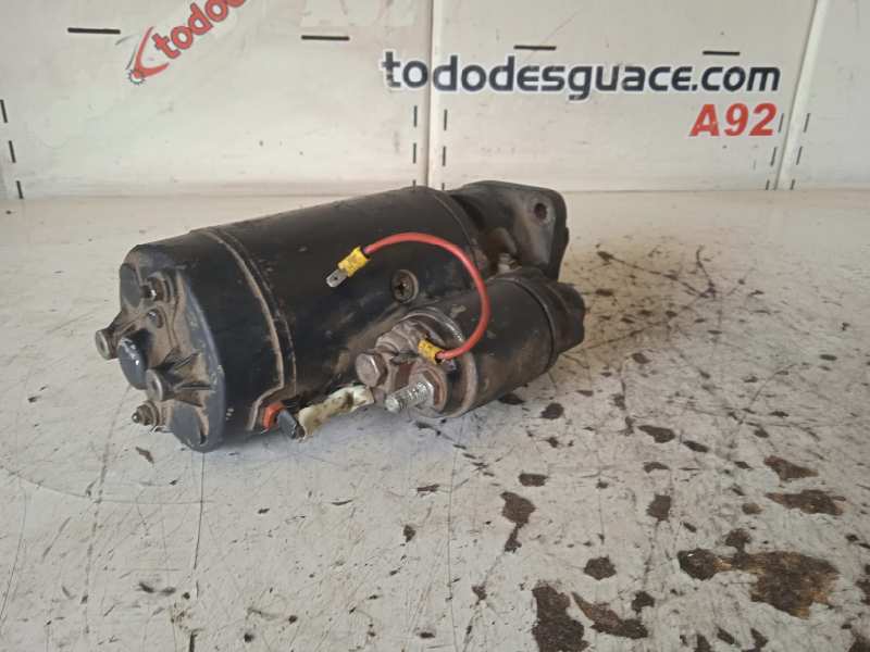Motor arranque renault  no identificado
