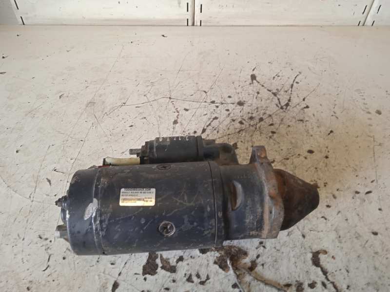 Motor arranque renault  no identificado