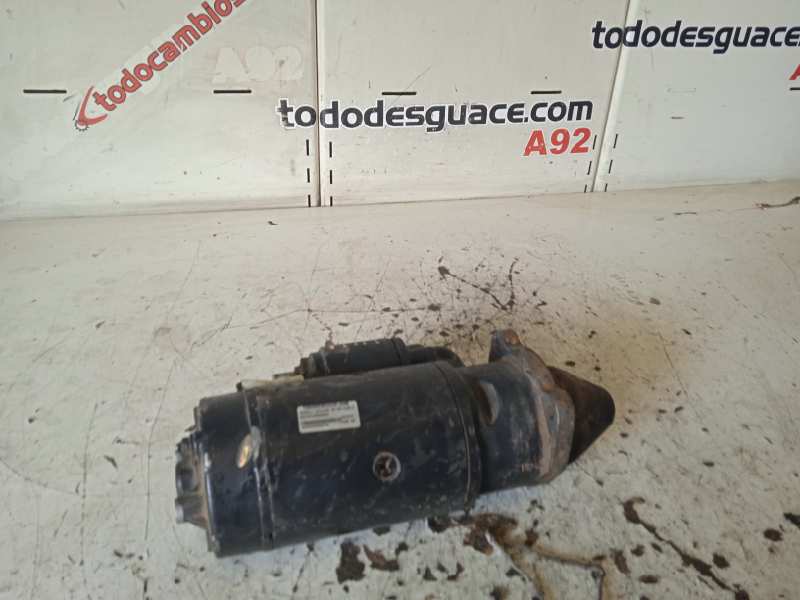 Motor arranque renault  no identificado