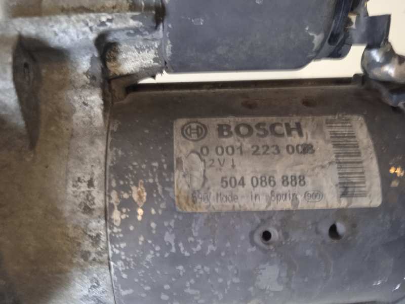 Motor arranque 35  s 17 caja abierta techo
