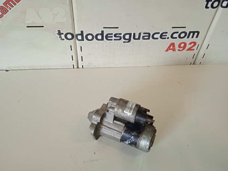 Motor arranque renault clio iii 20 aniversario