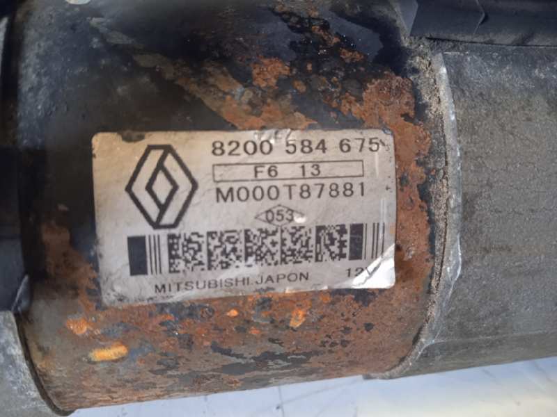 Motor arranque renault clio iii 20 aniversario