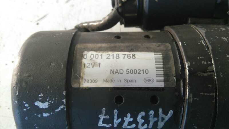 Motor arranque land rover defender (ld)() 