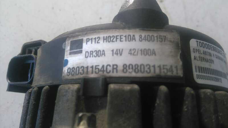 Alternador opel astra h caravan cosmo