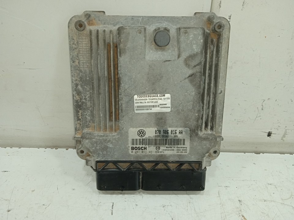 Centralita motor uce volkswagen touareg (7la) tdi v10