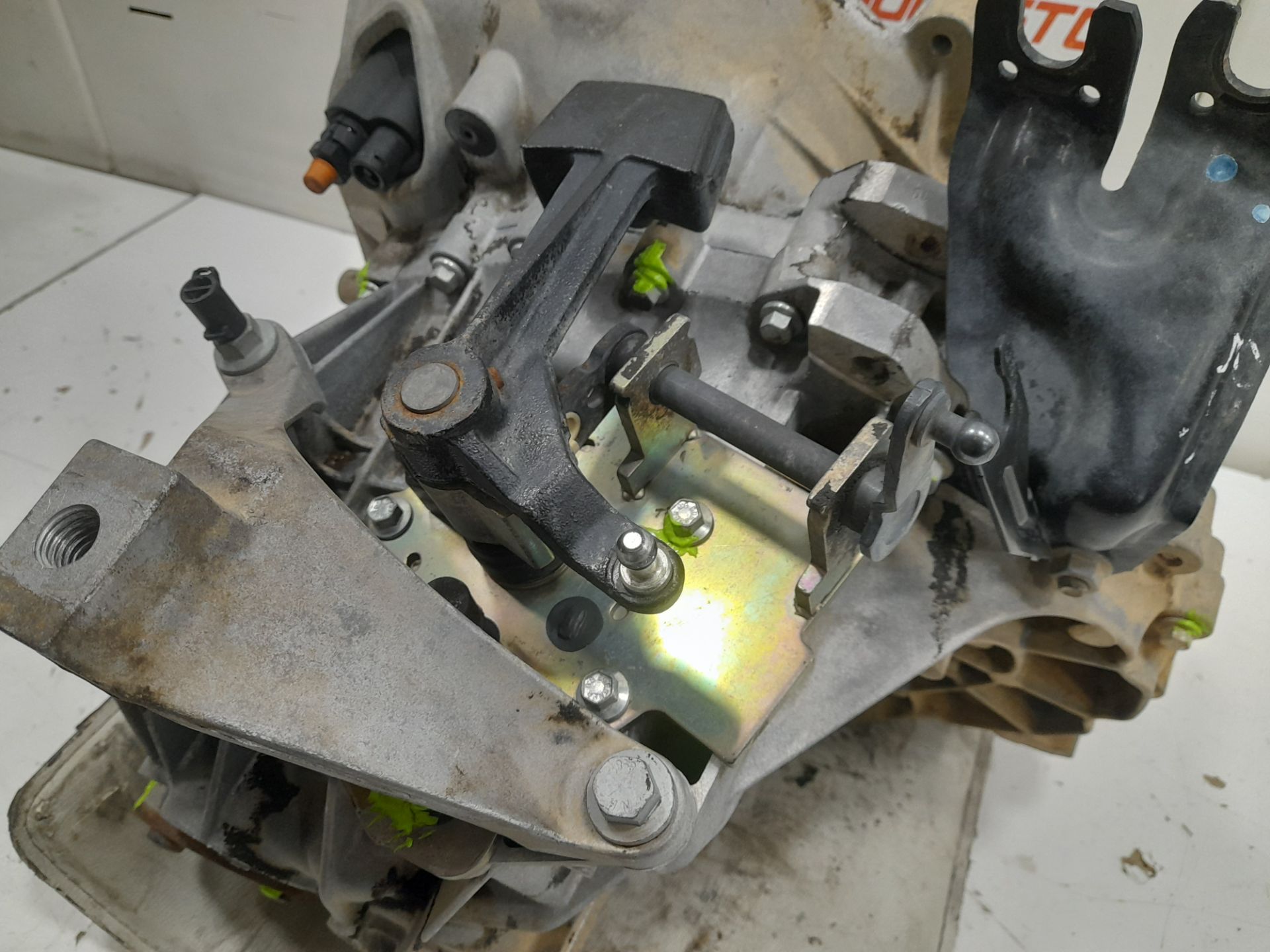 Caja cambios volvo s40 berlina 1.8 f momentum