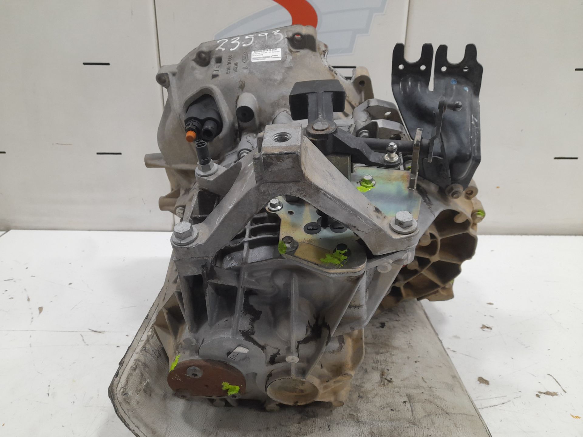 Caja cambios volvo s40 berlina 1.8 f momentum
