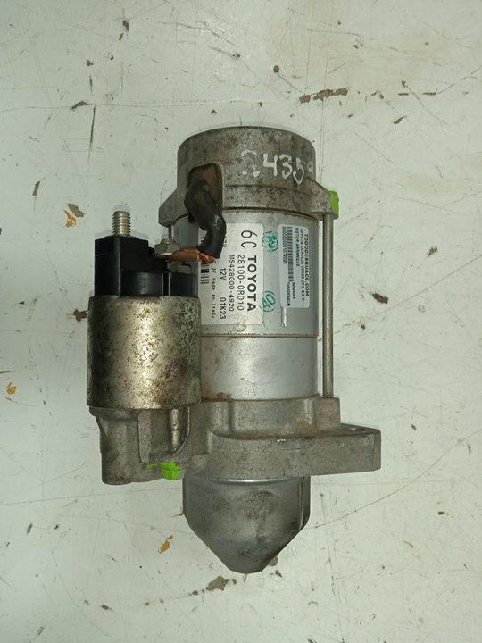 Motor arranque toyota corolla verso (r1) 2.2 d4d luna