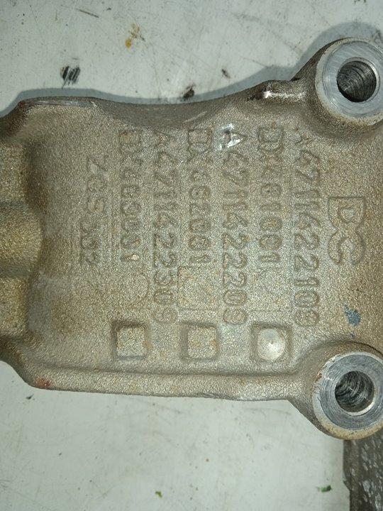 Valvula egr mercedes-benz actros 4 3-ejes bm 963 (2011) 25xx 6x2 szm l bigspace