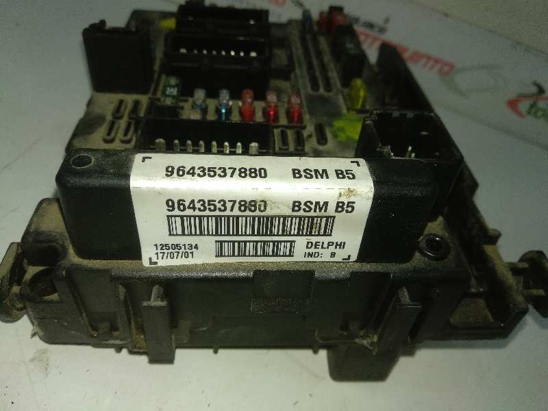 Caja reles / fusibles peugeot 406 berlina (s1s2) srdt