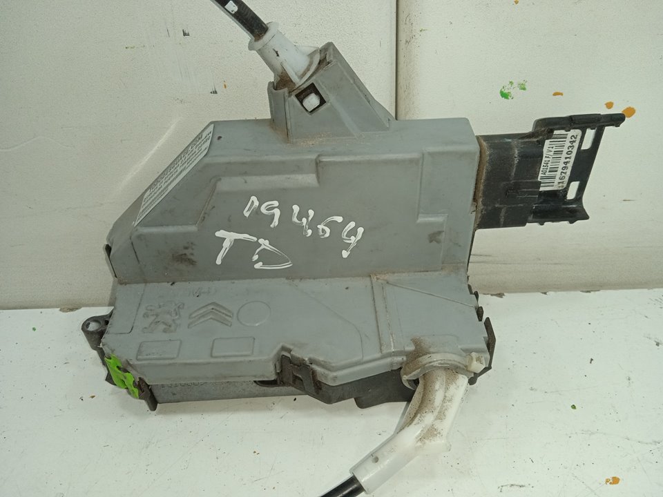 Cerradura puerta trasera derecha citroen c5 berlina 2.0 hpi exclusive