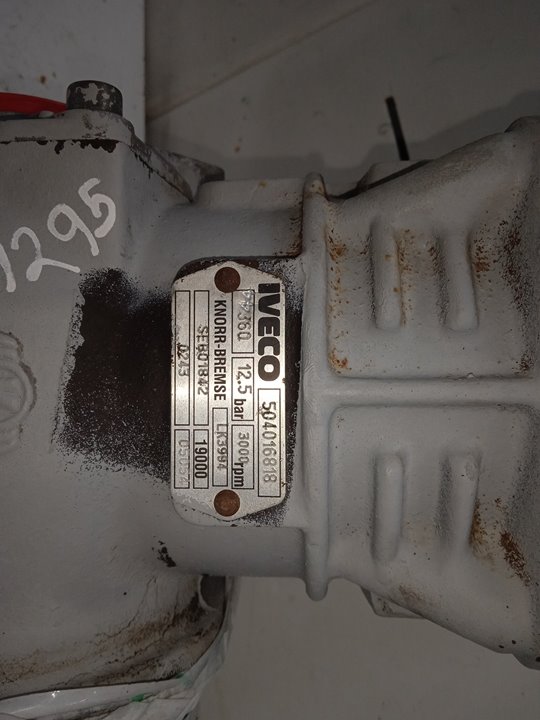 Compresor aire acondicionado iveco eurocargo (03.2008) fg 160 e larga distancia