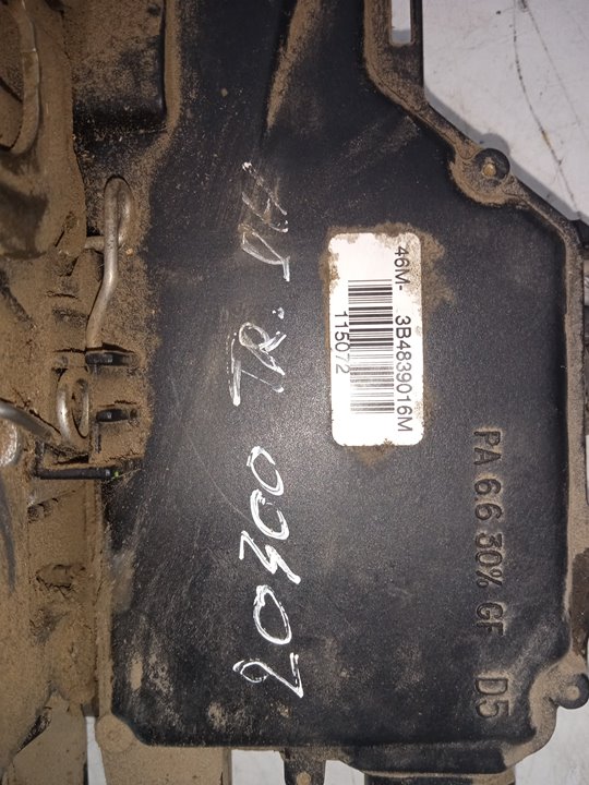 Cerradura puerta trasera derecha seat toledo (1m2) select