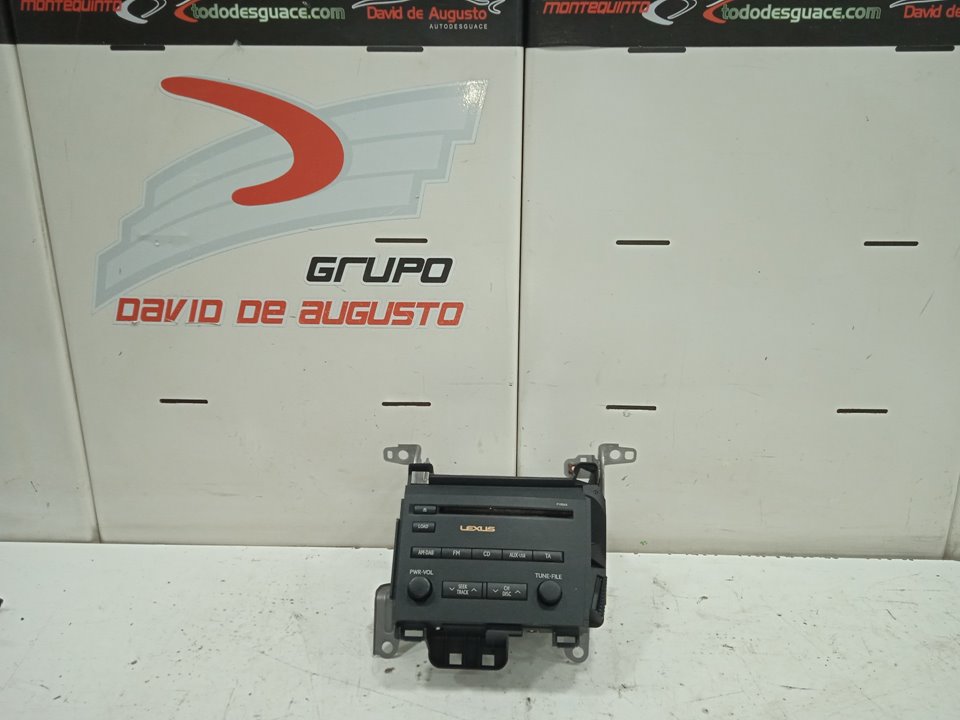 Sistema audio / radio cd lexus ct (zwa10) 200h