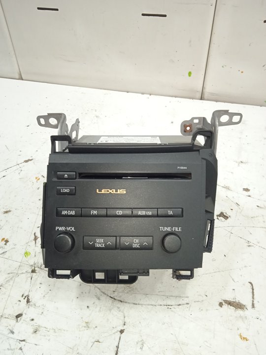 Sistema audio / radio cd lexus ct (zwa10) 200h