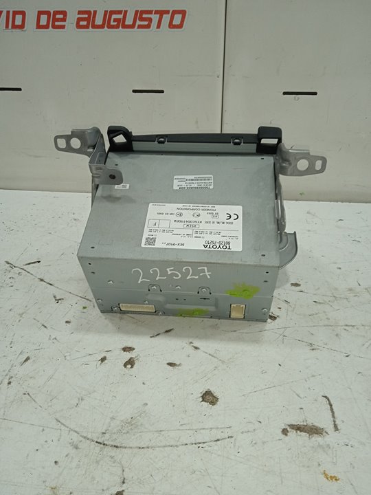 Sistema audio / radio cd lexus ct (zwa10) 200h