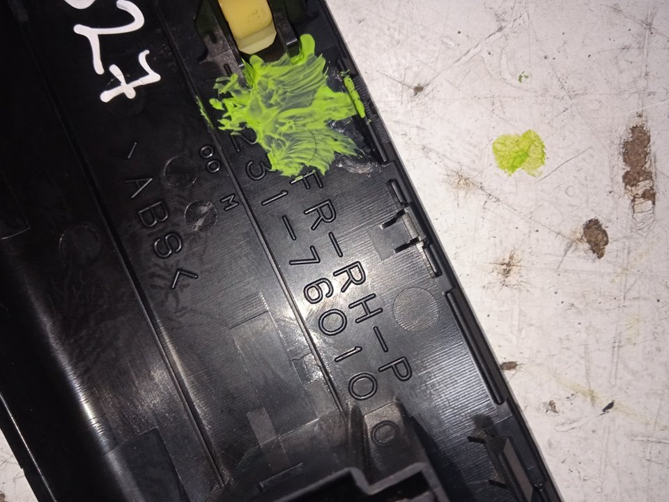 Mando elevalunas delantero derecho lexus ct (zwa10) 200h