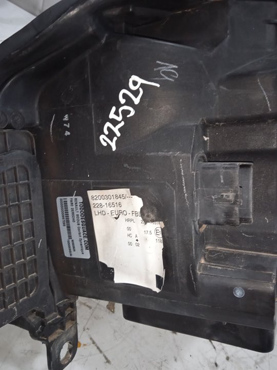 Faro derecho renault modus i confort dynamique