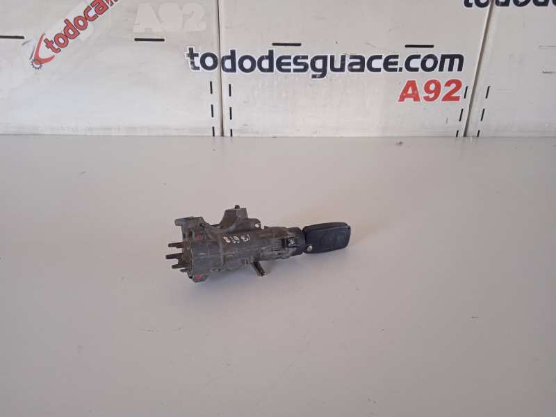 Antirrobo / llave contacto no identificado