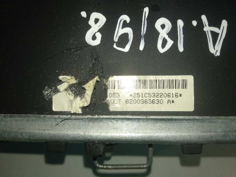 Kit airbag renault clio iii 20 aniversario