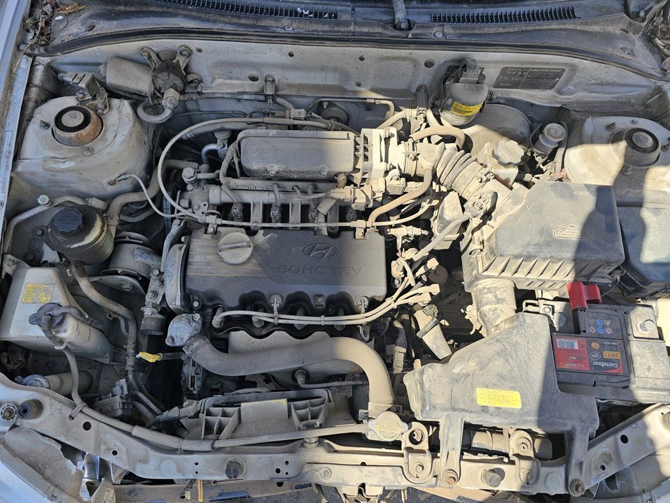 Motor completo hyundai accent (lc) gl 4p