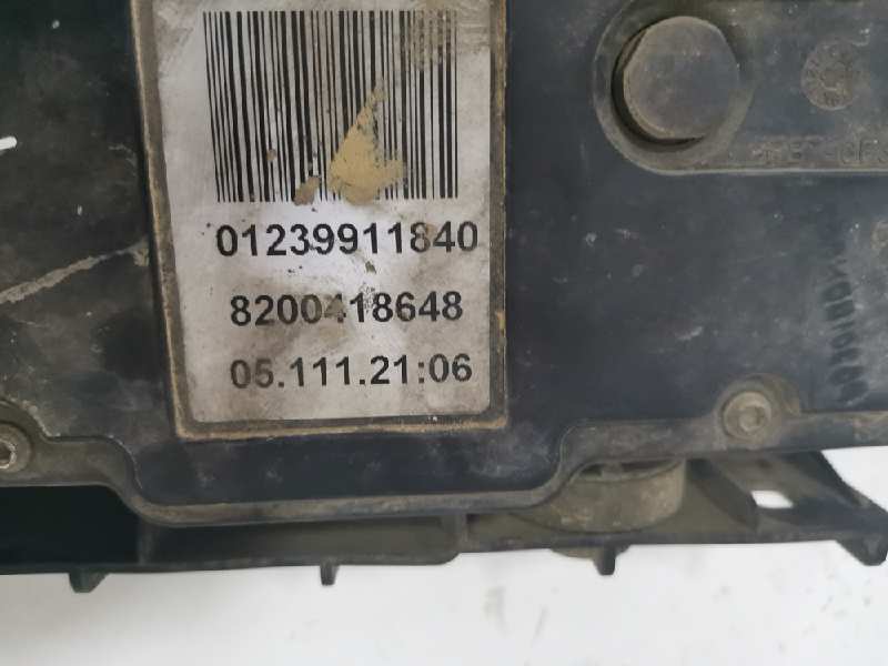 Freno de mano electrico renault scenic ii (jm) grand dynamique