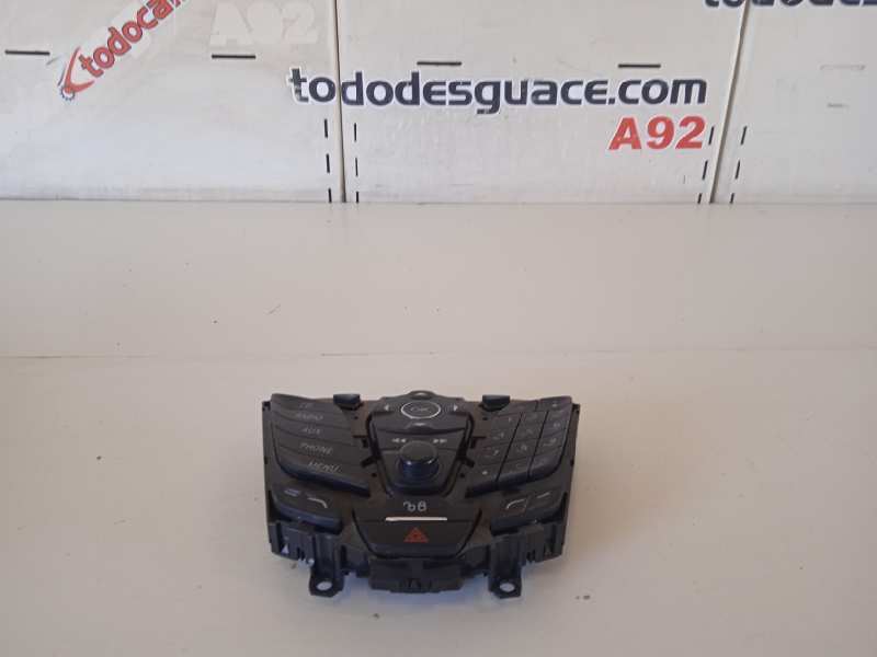 Sistema audio / radio cd ford focus berlina (cb8) titanium