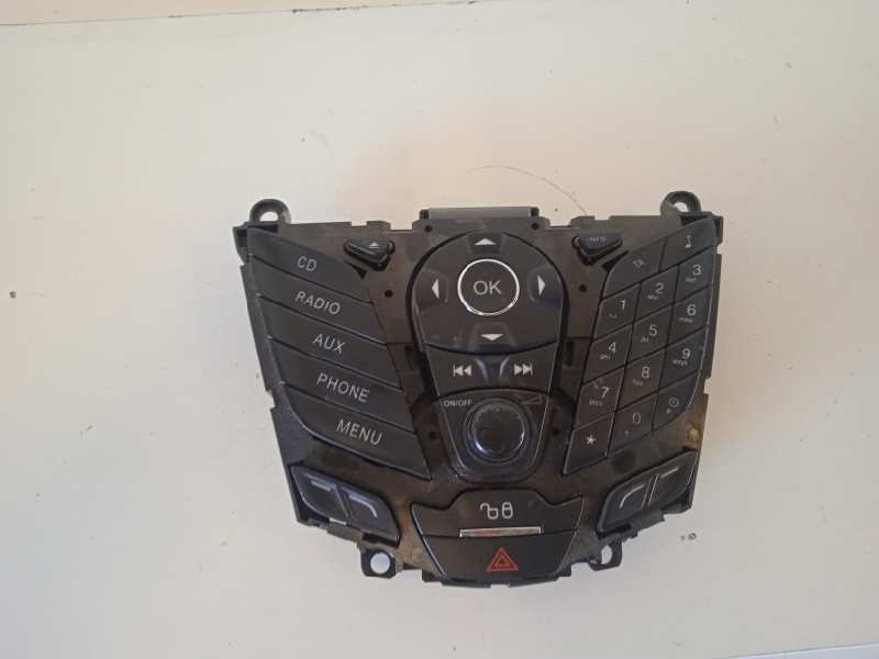 Sistema audio / radio cd ford focus berlina (cb8) titanium