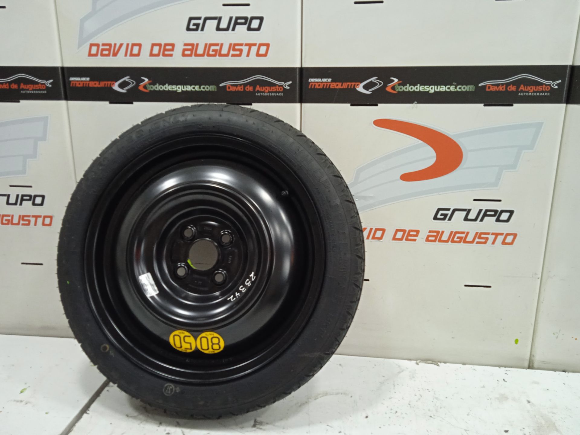 Rueda de repuesto toyota yaris (p13) hybrid feel!