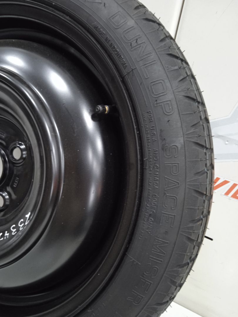 Rueda de repuesto toyota yaris (p13) hybrid feel!