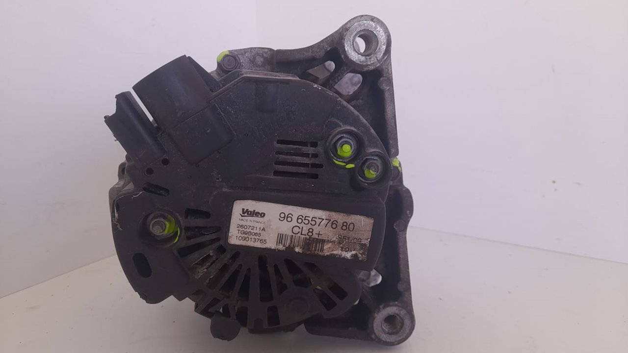 Alternador peugeot 1007 dolce