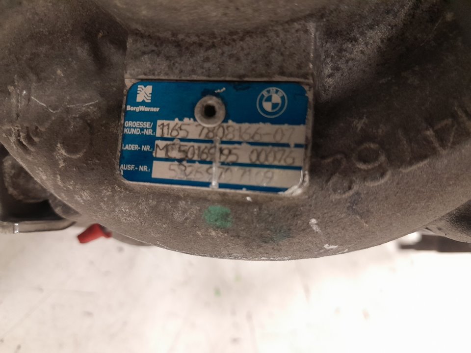 No identificado bmw serie x6 (e7172) 