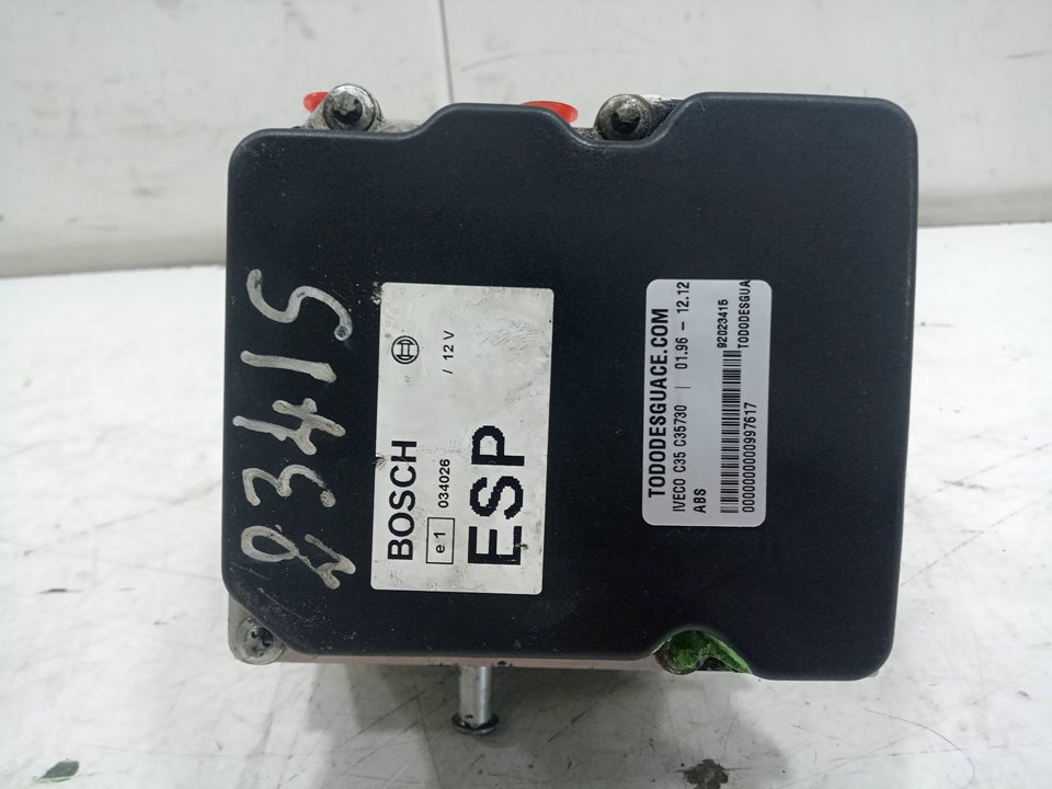 Abs iveco  no identificado