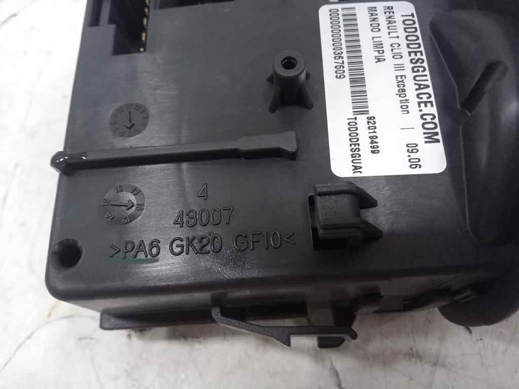 Mando limpia renault clio iii exception