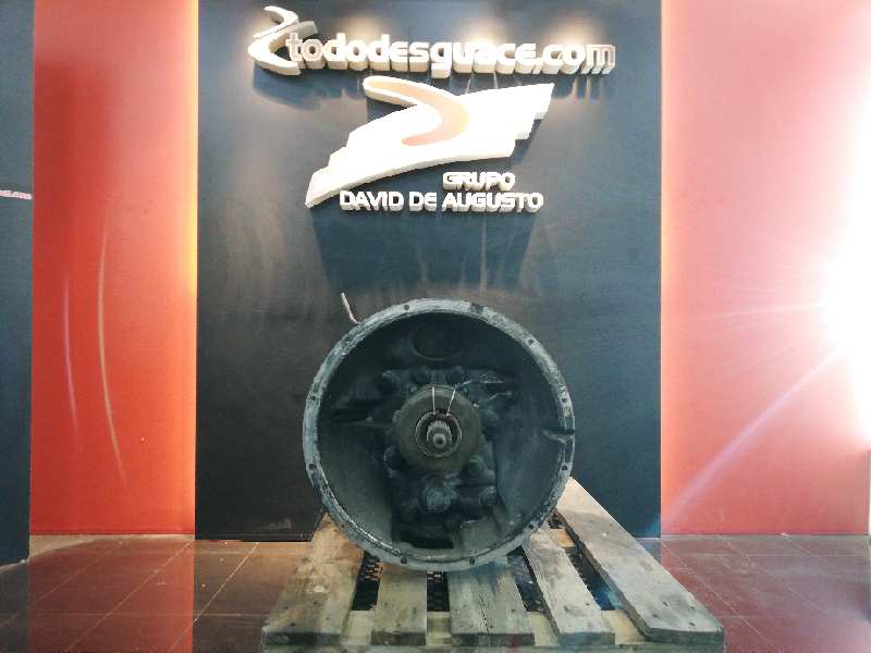 Caja cambios scania baureihe 4 (pr 144 l)(1996) fg     460 (4x2)  e2 corto cr 