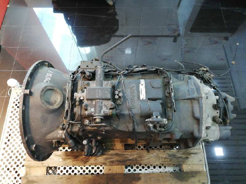 Caja cambios scania baureihe 4 (pr 144 l)(1996) fg     460 (4x2)  e2 corto cr 