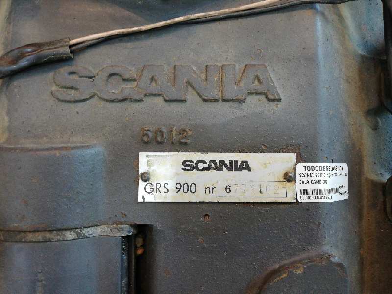 Caja cambios scania baureihe 4 (pr 144 l)(1996) fg     460 (4x2)  e2 corto cr 