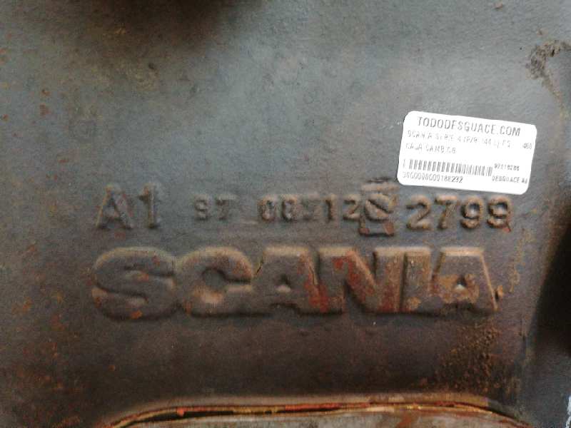 Caja cambios scania baureihe 4 (pr 144 l)(1996) fg     460 (4x2)  e2 corto cr 