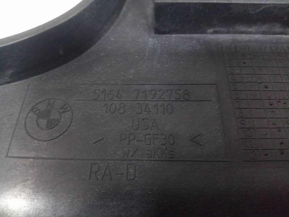 Panel frontal bmw serie x6 (e7172) 